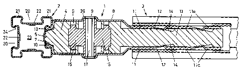 A single figure which represents the drawing illustrating the invention.